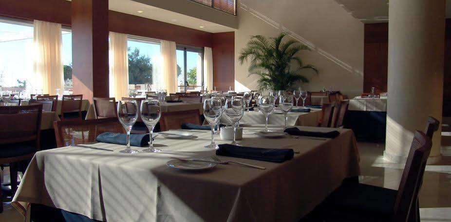 Hotel Colon Thalasso Termal กัลเดส เอสตราก ร้านอาหาร รูปภาพ